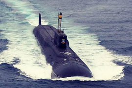 Tàu ngầm hạt nhân Kazan bắn thành công tên lửa hành trình Calibre ở Biển Trắng