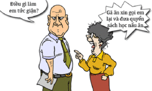 Vì sao vợ nổi giận với gã ăn xin?