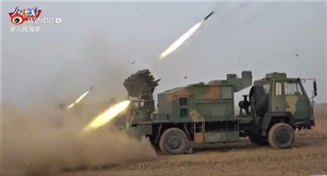 Video: Hải quân Trung Quốc ‘khoe’ hệ thống pháo phản lực dị thường