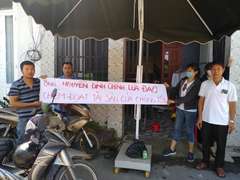 Công an tìm khách hàng mua 'dự án ma' KDC Tam Phước cung cấp thông tin điều tra