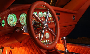 Những vô lăng ô tô siêu dị