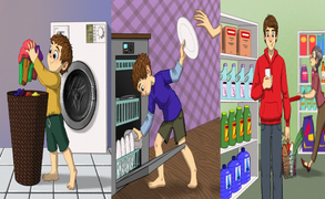 Nên để con cái làm việc nhà từ độ tuổi nào?