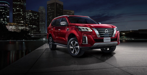 Nissan X-Terra 2021 lộ diện tại Trung Đông
