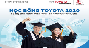 Toyota Việt Nam trao tặng 200 suất học bổng hỗ trợ sinh viên kỹ thuật và âm nhạc