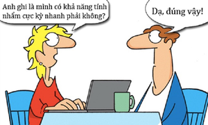 Tuyệt chiêu làm nhà tuyển dụng choáng váng