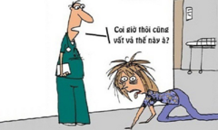 Cách xem giờ ở bệnh viện tâm thần
