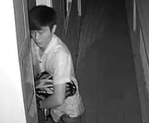 Truy tìm kẻ cầm vật giống súng cướp ngân hàng SHB ở Bình Dương