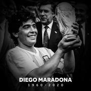 Diego Maradona qua đời ở tuổi 60