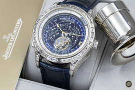 4 mẫu đồng hồ kim cương độc đáo nhất dành cho các quý ông