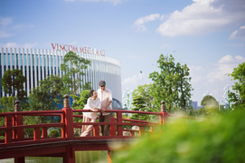 Sắp có 'Thiên đường' mua sắm, giải trí Vincom mới ở phía Tây Thủ đô