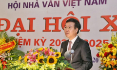 Toàn văn bài phát biểu của ông Võ Văn Thưởng tại Đại hội Hội Nhà văn Việt Nam