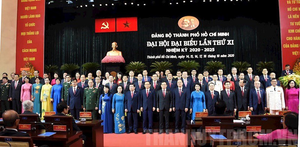 Phân công công tác Thường trực Thành ủy TP.HCM