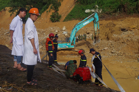 Tìm kiếm những công nhân còn mất tích ở Rào Trăng 3: Chuyển sang giai đoạn 4