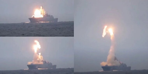 Video: Khu trục hạm Đô đốc Gorshkov phóng tên lửa Zircon với tốc độ vượt 8 Mach