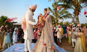Ngành công nghiệp cưới hỏi xa xỉ của Ấn Độ hồi sinh