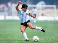 Top 5 bàn thắng đẹp nhất của Maradona tại World Cup