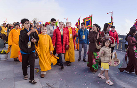 Thiêng liêng lễ cầu an trên đỉnh Fansipan