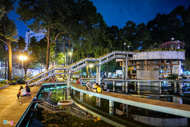 Hồ Con Rùa sẽ thành phố đi bộ chất lượng cao