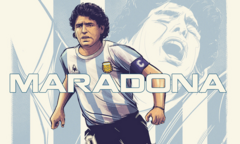 Infographic: Sự nghiệp lẫy lừng của huyền thoại Diego Maradona