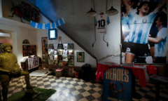 Bên trong căn nhà cũ của Diego Maradona 