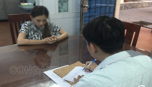 Bắt thiếu nữ 17 tuổi trốn truy nã ở Đồng Nai