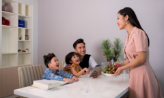 Bữa cơm tối – Nét văn hoá của gia đình Việt hiện đại