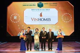 Vinhomes Ocean Park đạt giải thưởng danh giá của 'Thành phố thông minh 2020'