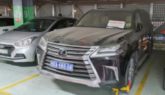 Xe Lexus biển 80A bị khoá ở sân bay Tân Sơn Nhất: Cục CSGT thông tin bất ngờ