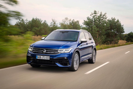 Volkswagen Tiguan R lộ diện công suất 315 mã lực