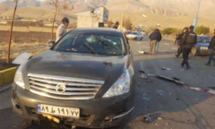 'Cha đẻ của chương trình hạt nhân Iran' bị ám sát