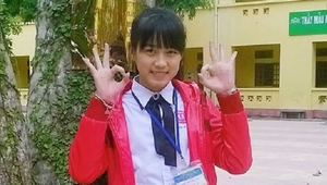 Loạt ảnh thuở học trò chưa từng được công bố của Hoa hậu Đỗ Thị Hà