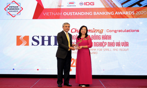 SHB thắng lớn trong lễ trao giải Ngân hàng Việt Nam tiêu biểu 2020