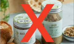 Một bệnh nhân ngộ độc pate Minh Chay không qua khỏi