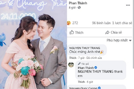 Ảnh nét căng của Phan Thành - Primmy Trương trong lễ ăn hỏi bí mật