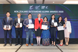 New Zealand vinh danh cựu du học sinh Việt Nam nổi bật năm 2020