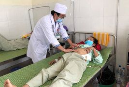 Quảng Ngãi ghi nhận ca thứ 2 mắc bệnh Whitmore