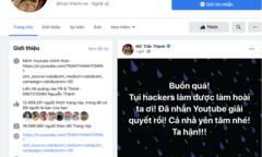 Sau ca sĩ Lý Hải, tới lượt MC Trấn Thành bị hack kênh YouTube 