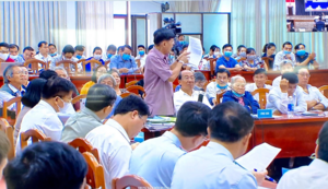 Người dân Thủ Thiêm đề nghị Thanh tra Chính phủ làm rõ việc mất bản đồ