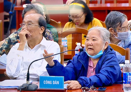 Người Thủ Thiêm tiếp tục không đồng tình với kết luận của Thanh tra Chính phủ