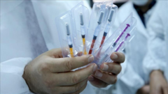 Chợ đen vaccine COVID-19 ở Trung Quốc