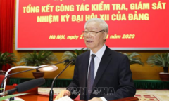 Tổng Bí thư, Chủ tịch nước dự hội nghị tổng kết công tác kiểm tra, giám sát
