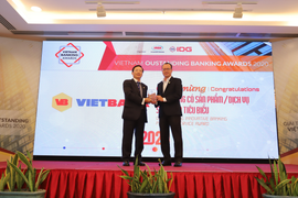 Vietbank vinh dự nhận giải Ngân hàng có Sản phẩm/Dịch vụ sáng tạo tiêu biểu 2020