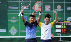 Lý Hoàng Nam, Lê Quốc Khánh vô địch VTF Masters 500-2
