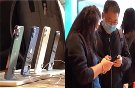 iPhone 12 'gây bão' tại nhiều nước trên thế giới