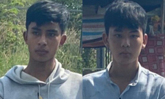 Khởi tố 2 thanh niên tông trung tá CSGT gãy chân, tay