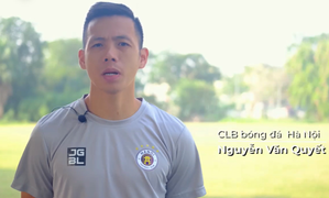 Văn Quyết: ‘Đây là lần lên tuyển Việt Nam rất đặc biệt’