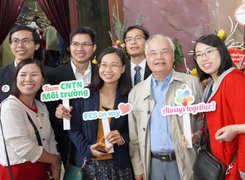 Khoa Môi trường-Đại học Khoa học Tự nhiên nhận Huân chương Lao động Hạng Nhất