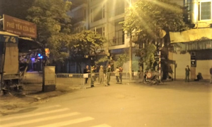 Di dời thành công quả bom nặng 340kg trên phố Cửa Bắc, Hà Nội