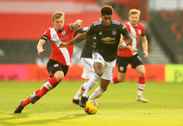 Trực tiếp Southampton 2-3 Man Utd: Cavani hoá người hùng