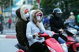 Miền Bắc có nơi dưới 10 độ C, miền Trung mưa lớn